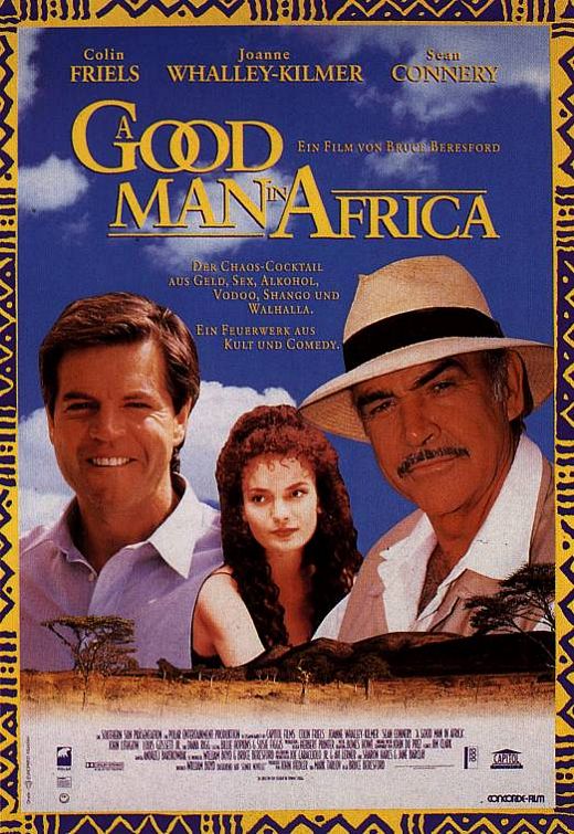A Good Man In Africa Movie Poster