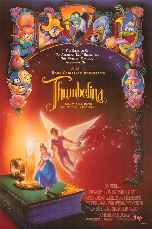 Hans Christian Andersen's Thumbelina Movie Poster