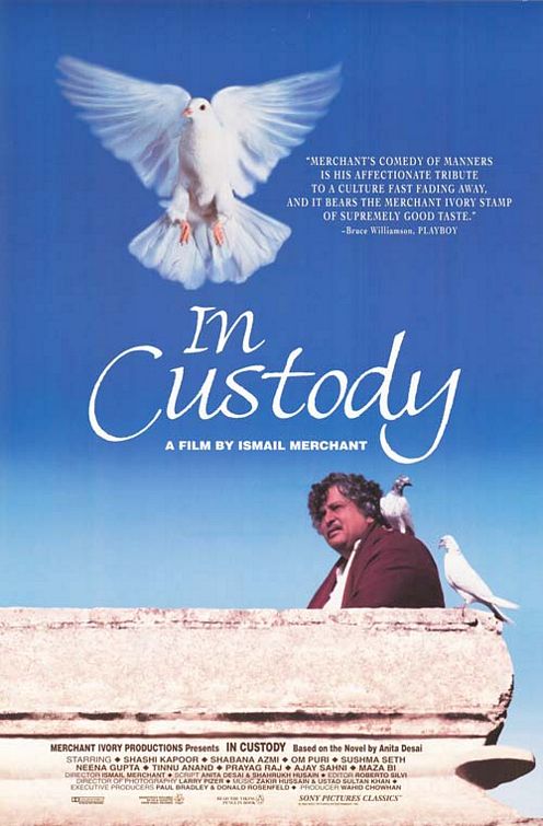 In Custody Movie Poster