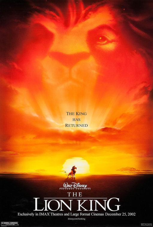 The Lion King Movie Poster (#4 of 6) - IMP Awards