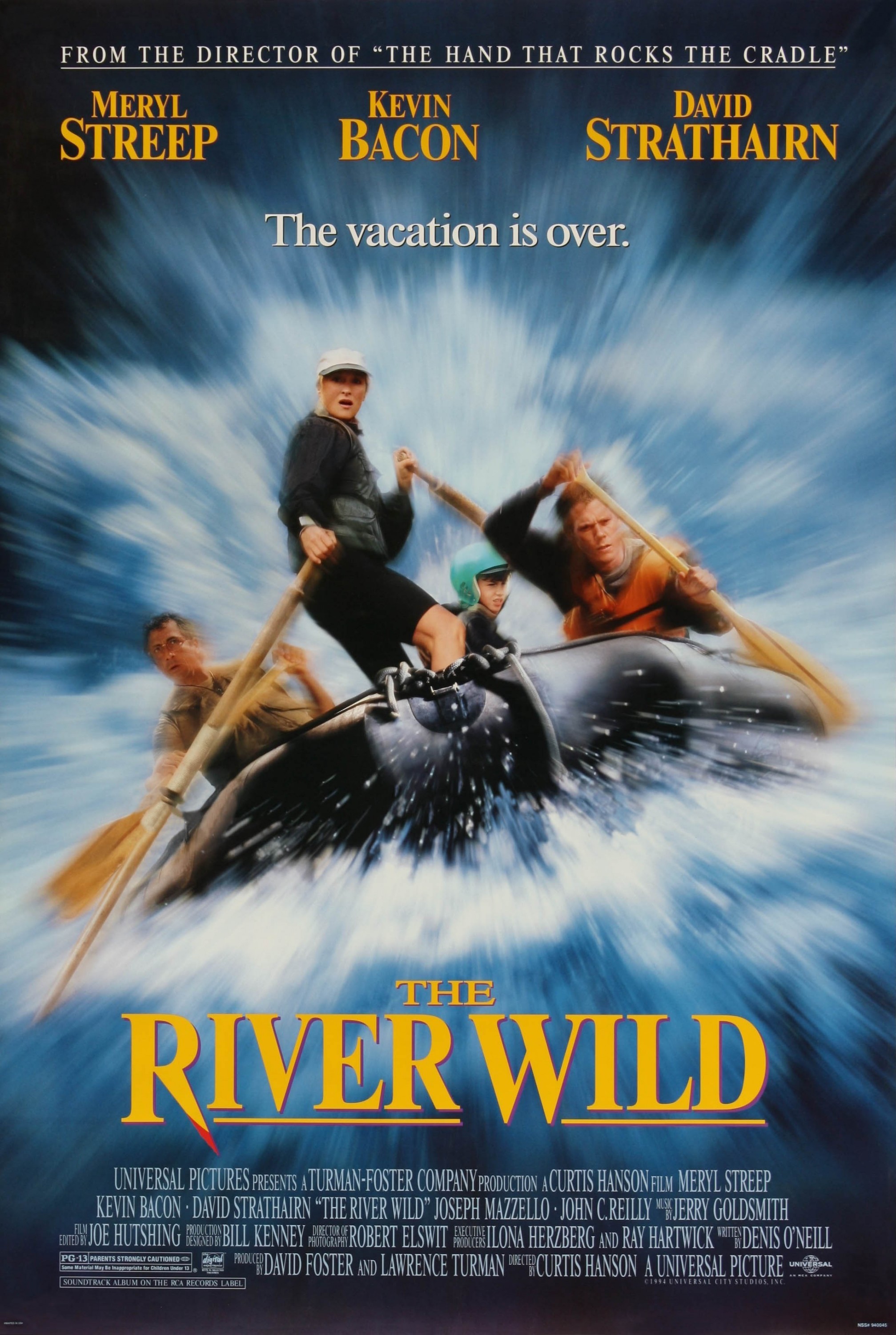 The River Wild (2 of 2) Mega Sized Movie Poster Image IMP Awards