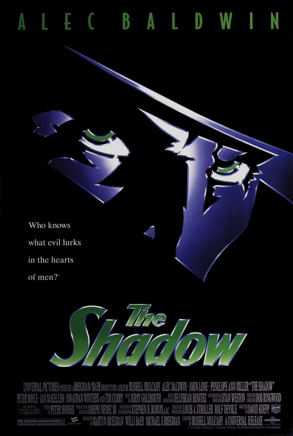 Extra Large Movie Poster Image for The Shadow (#2 of 3)