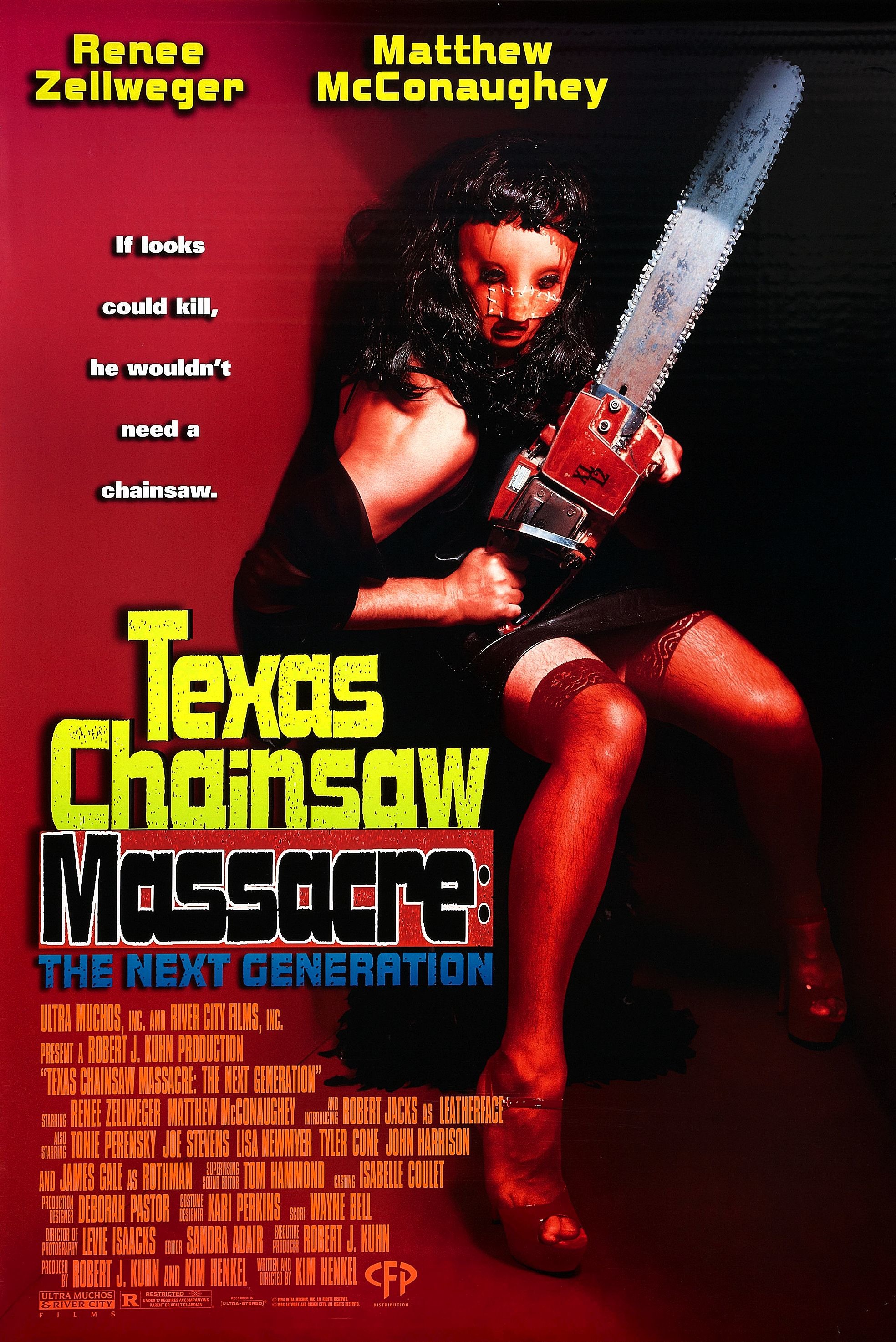 Texas Chainsaw Massacre The Next Generation Mega Sized Movie Poster