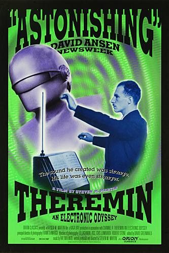 Theremin: An Electronic Odyssey Movie Poster