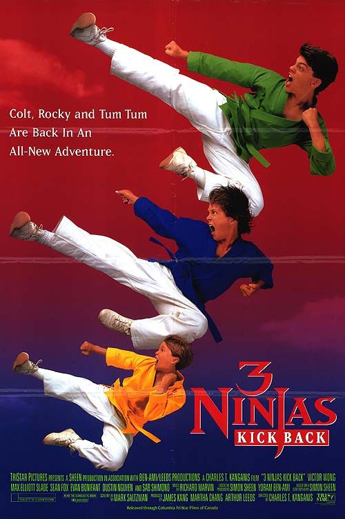 The Three Ninjas Full Movies