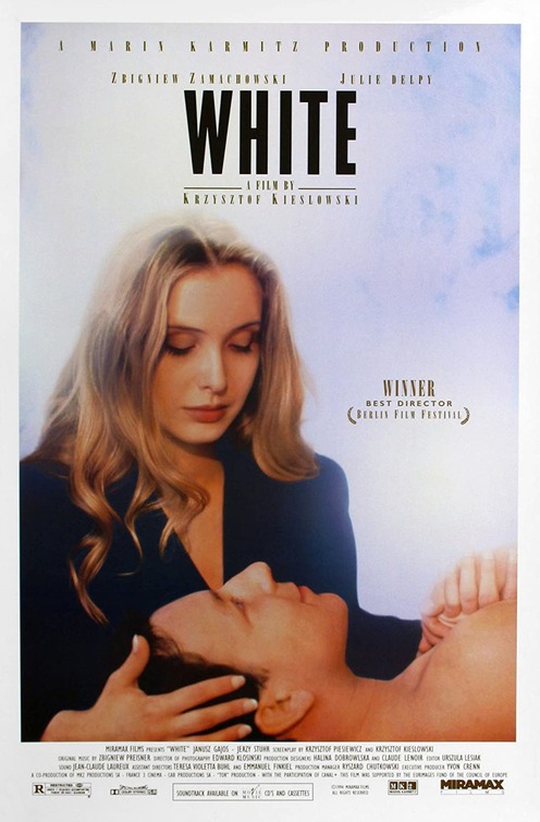 Trois couleurs: Blanc Movie Poster