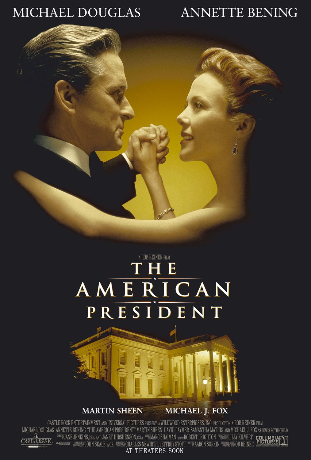 Extra Large Movie Poster Image for The American President (#1 of 2)