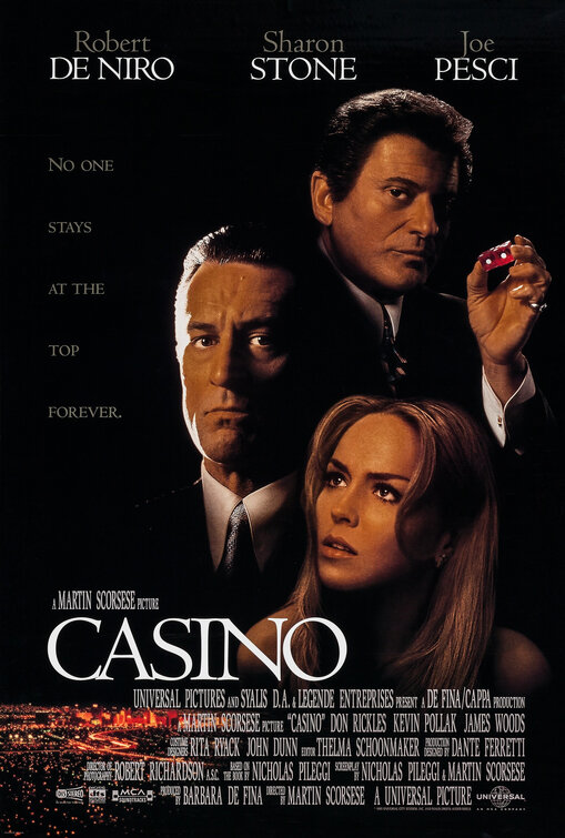 casino movie review soundtrack