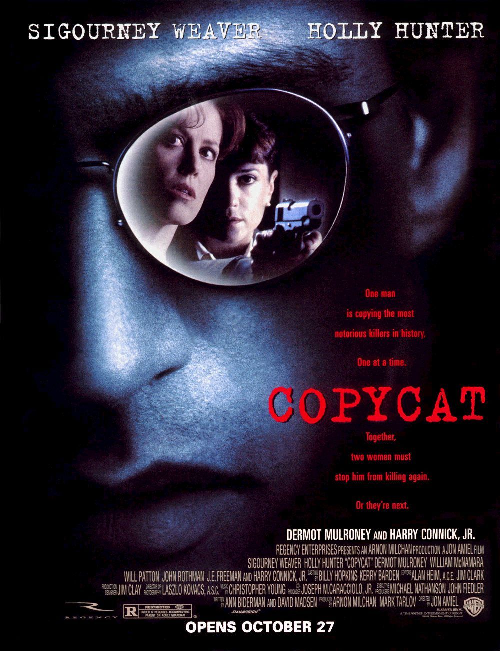 Extra Large Movie Poster Image for Copycat (#1 of 3)