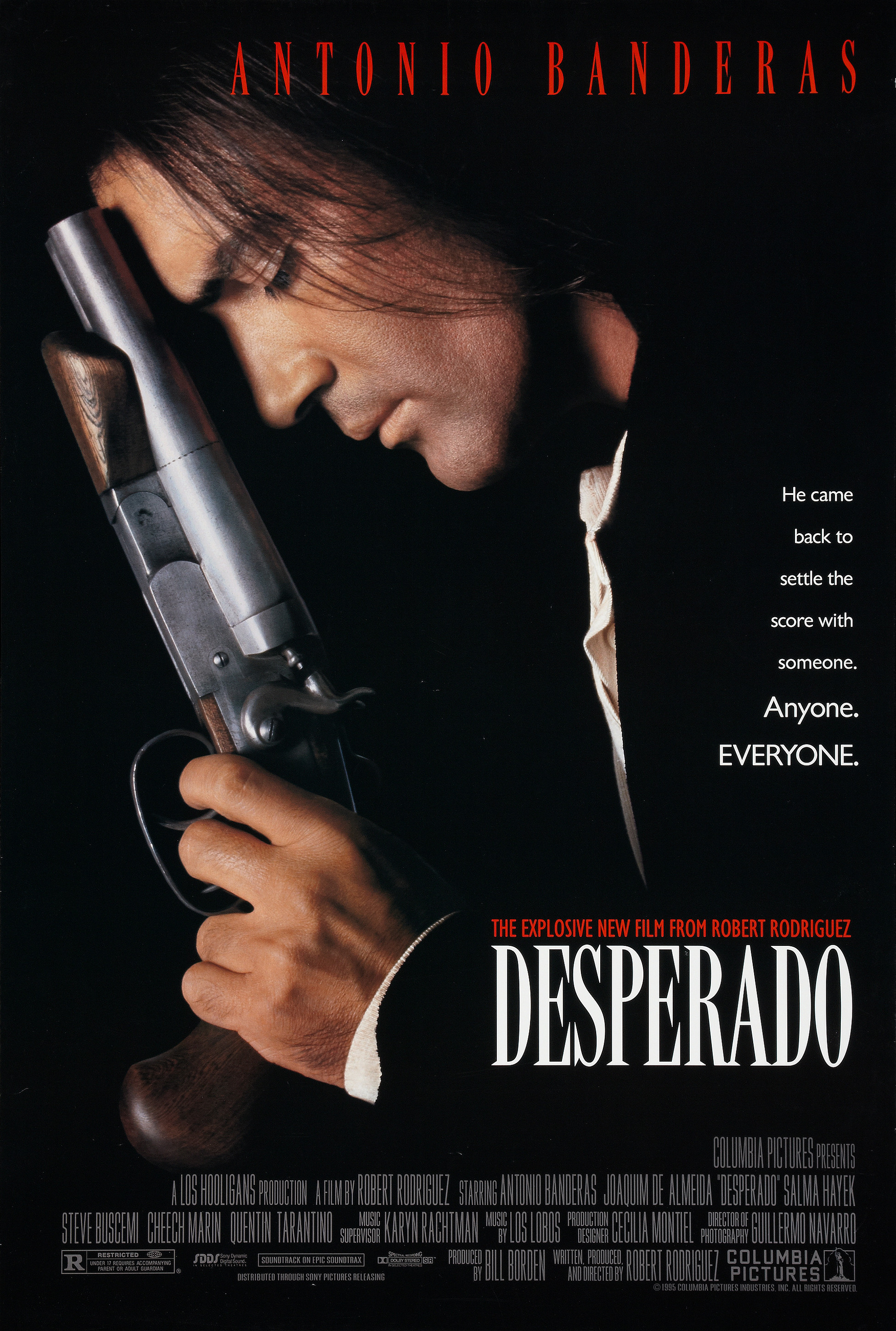 Mega Sized Movie Poster Image for Desperado 