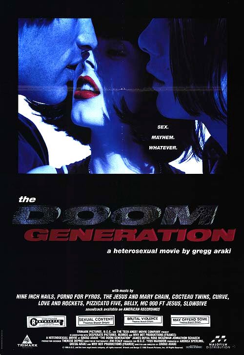 The Doom Generation Movie Poster 4 Of 5 Imp Awards