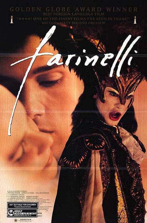 Farinelli Movie Poster
