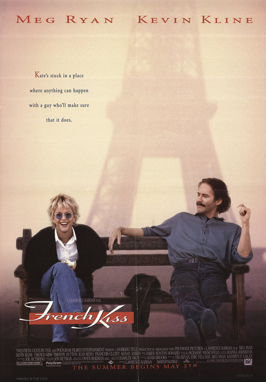 French Kiss Movie Poster - IMP Awards