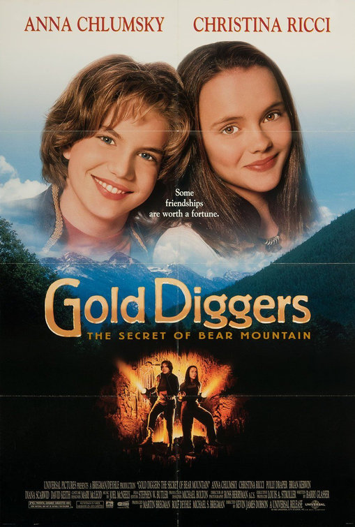 Gold Diggers: The Secret of Bear Mountain (1995) movie posters