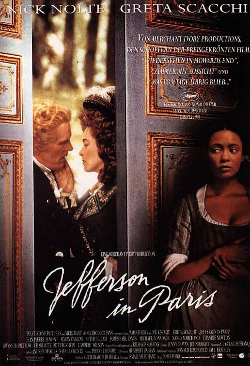 Jefferson In Paris Movie Poster