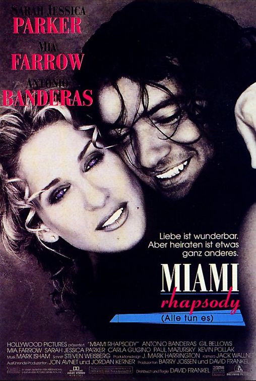 Miami Rhapsody Movie Poster