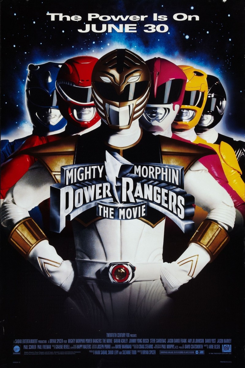Extra Large Movie Poster Image for Mighty Morphin Power Rangers: The Movie (#3 of 3)