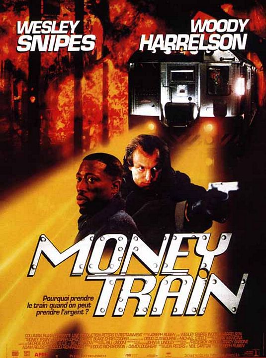 Money Train Movie Poster