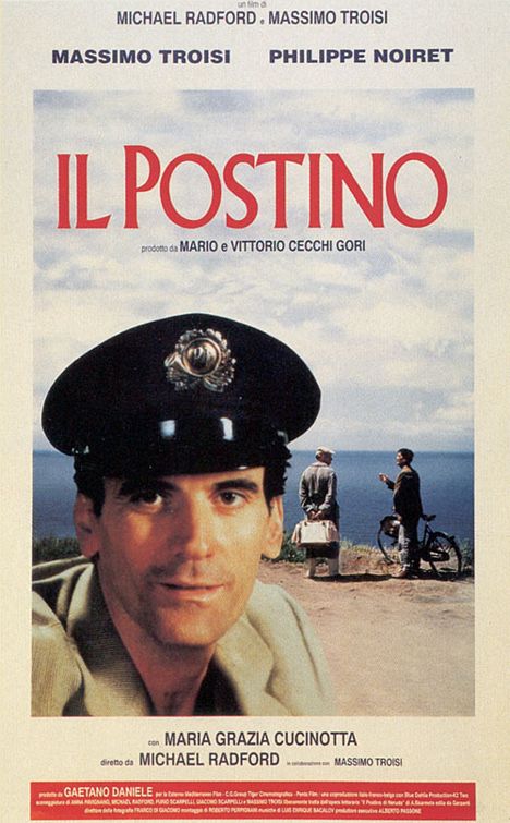 The Postman (il Postino) Movie Poster