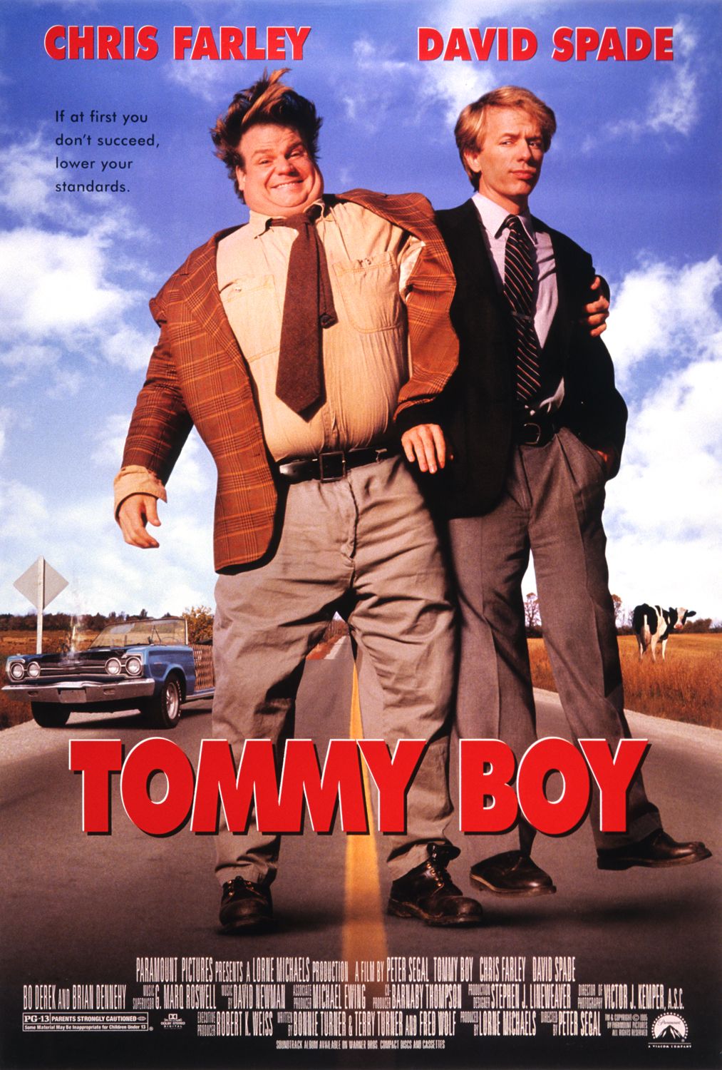 Extra Large Movie Poster Image for Tommy Boy 