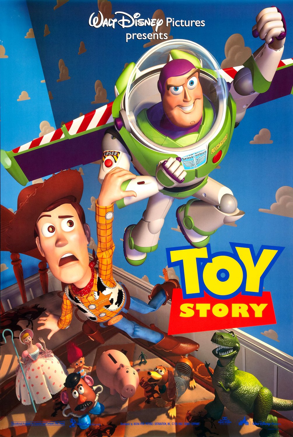 Extra Large Movie Poster Image for Toy Story (#1 of 8)