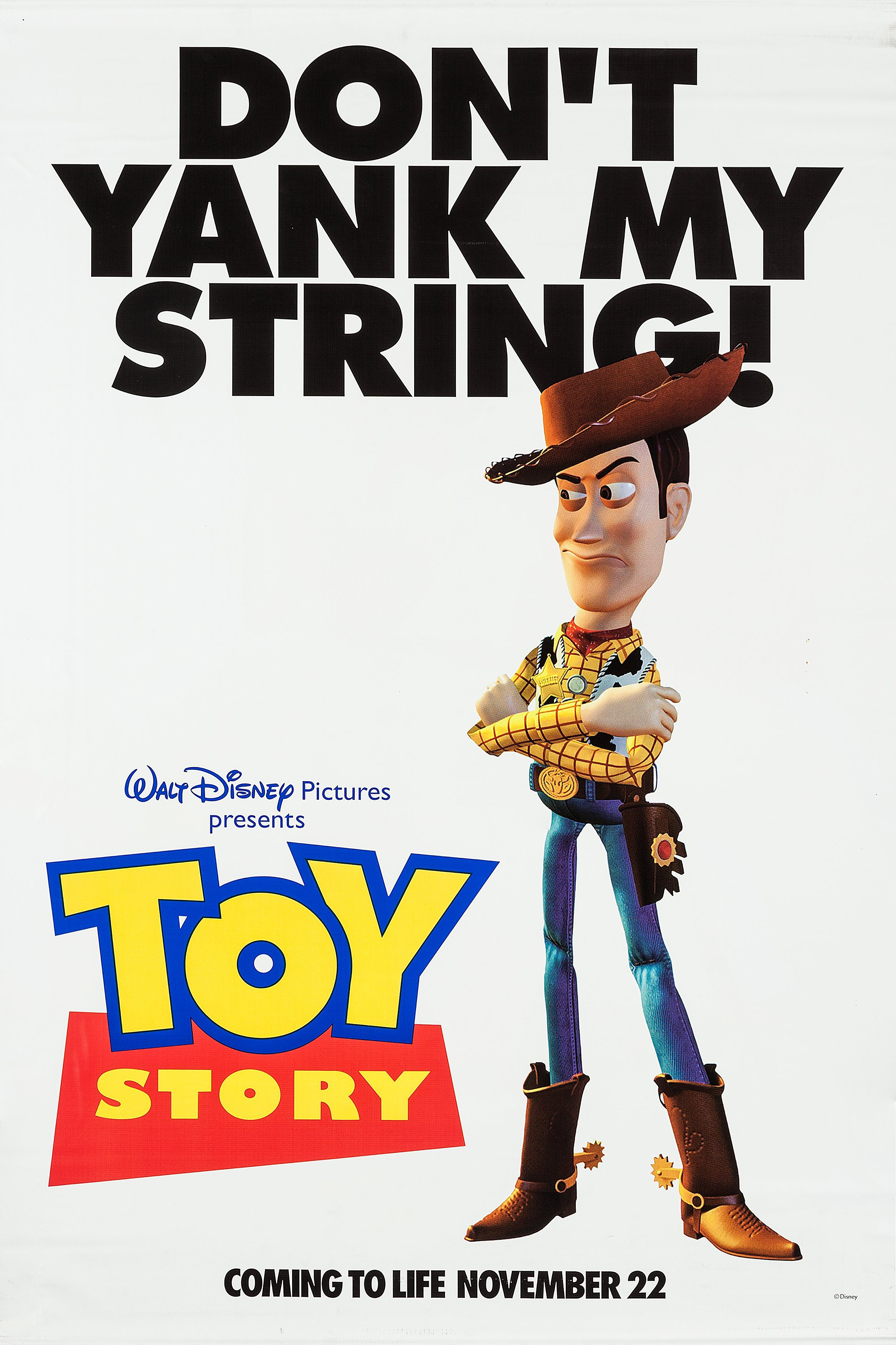 Toy Story (6 of 8) Mega Sized Movie Poster Image IMP Awards