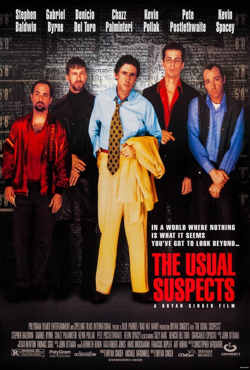 Keyser Söze Film Poster Crime Film PNG, Clipart, 720p, Bruce
