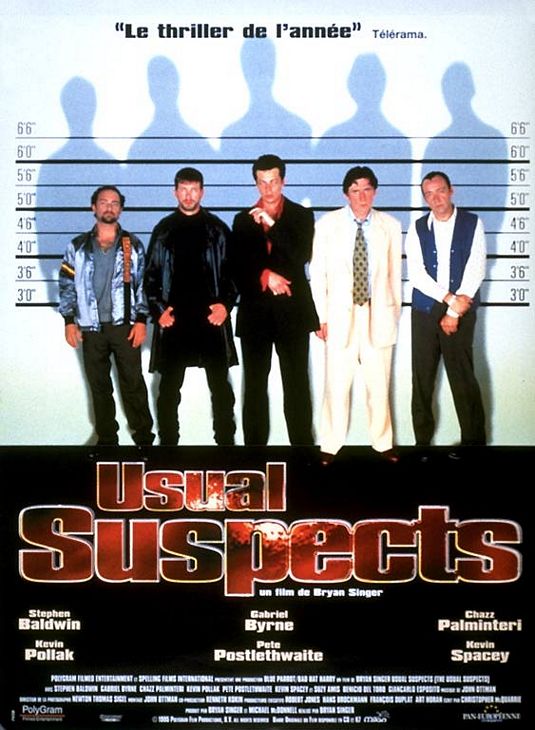 Usual Suspects Poster 