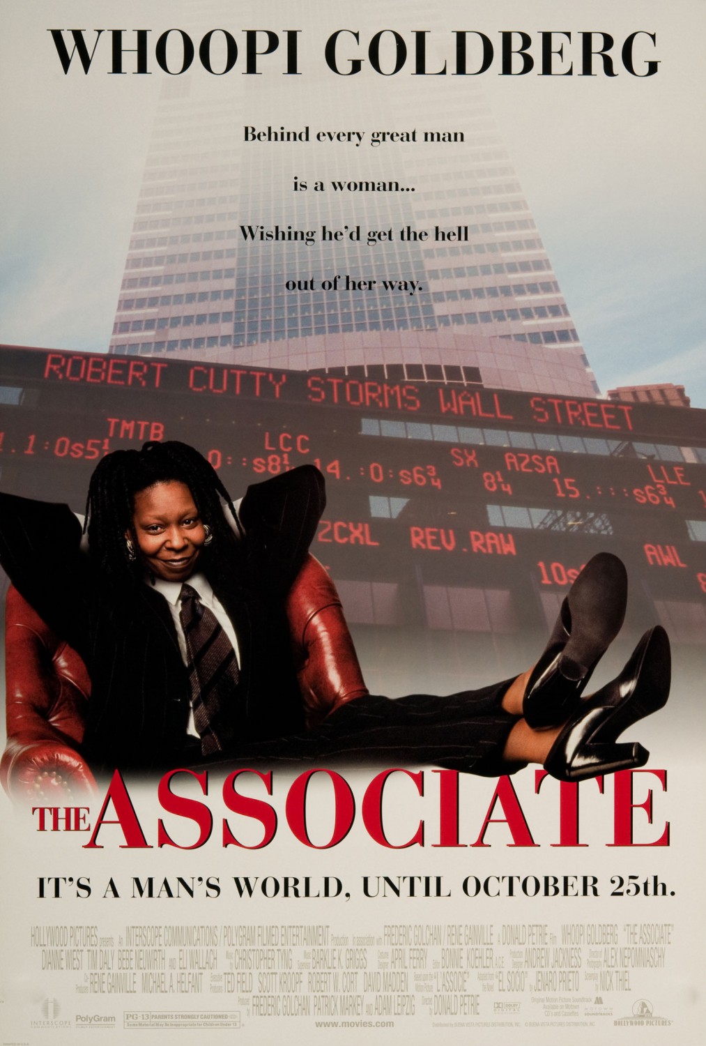 Extra Large Movie Poster Image for The Associate (#2 of 2)