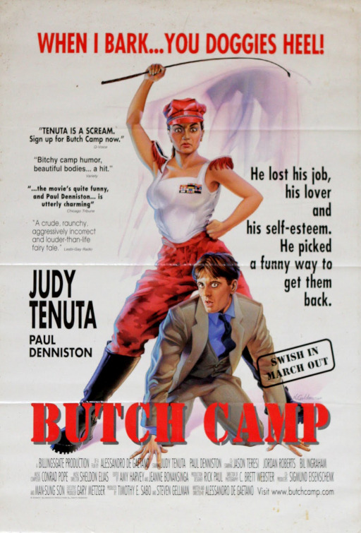 Butch Camp Movie Poster