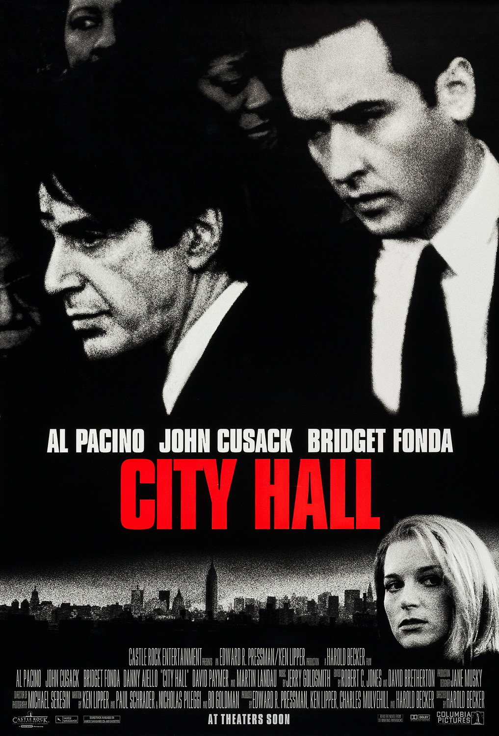 Extra Large Movie Poster Image for City Hall (#1 of 2)
