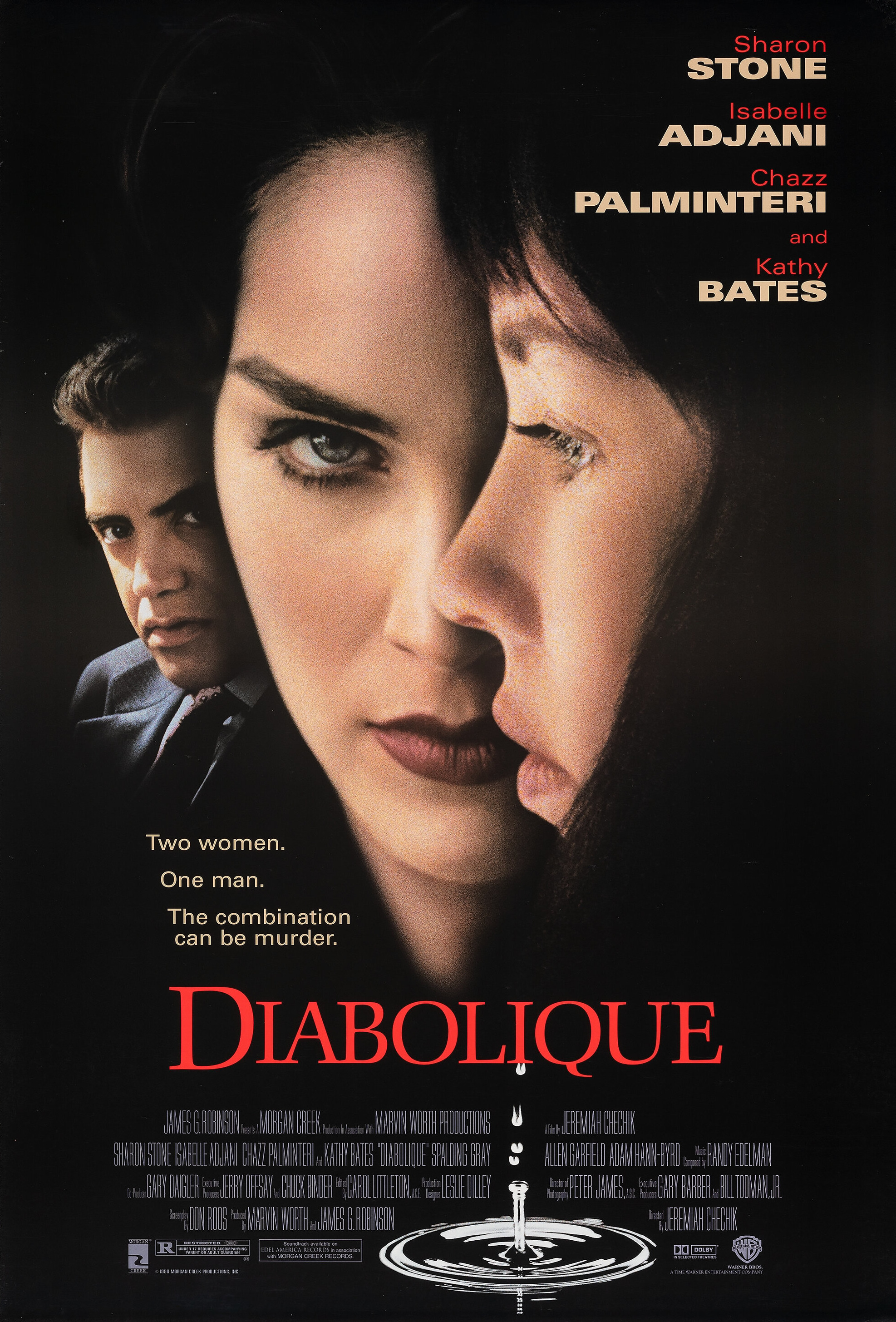 Mega Sized Movie Poster Image for Diabolique (#2 of 2)
