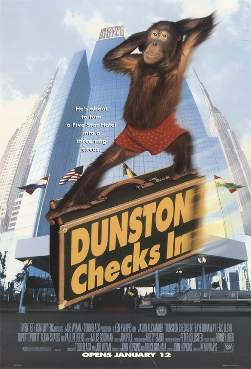 Dunston Checks In Movie Poster