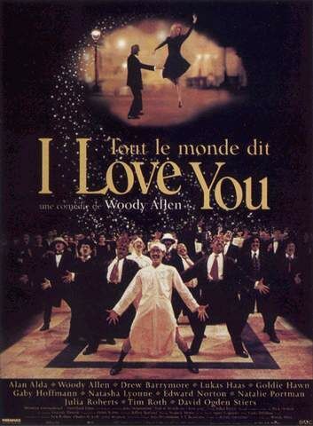 Everyone Says I Love You Movie Poster (#3 of 4) - IMP Awards