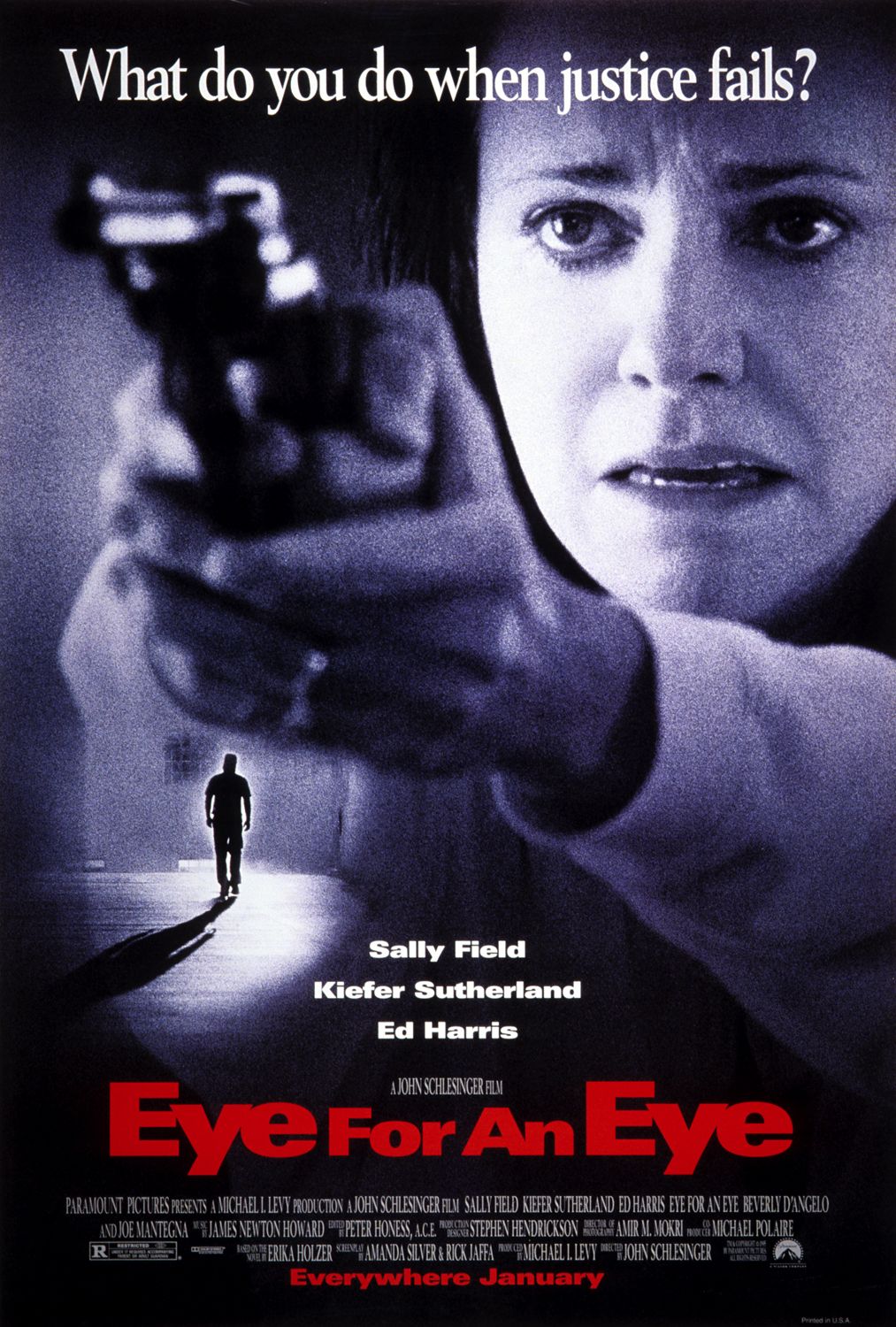 Extra Large Movie Poster Image for Eye For An Eye 