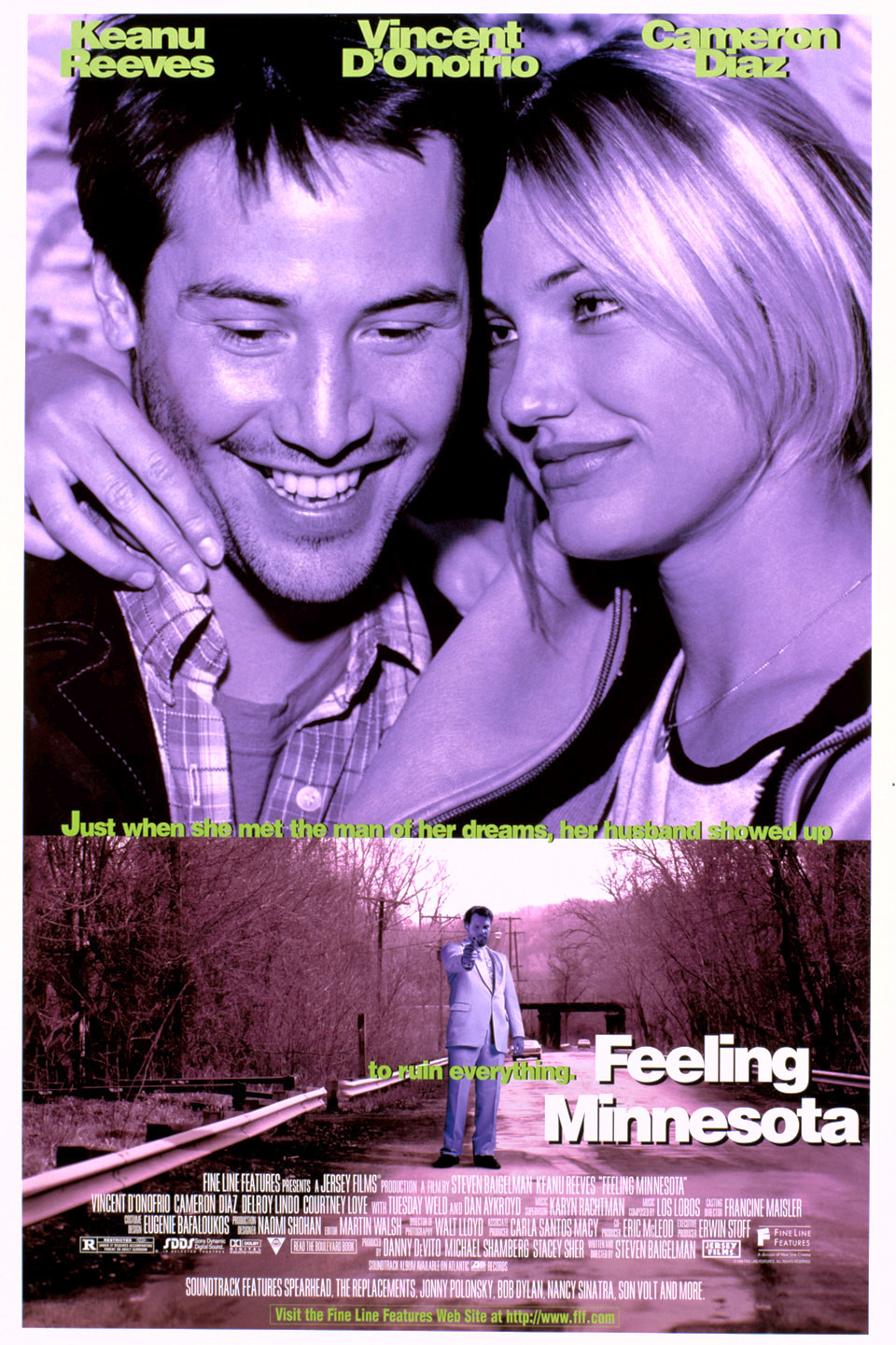 Extra Large Movie Poster Image for Feeling Minnesota 