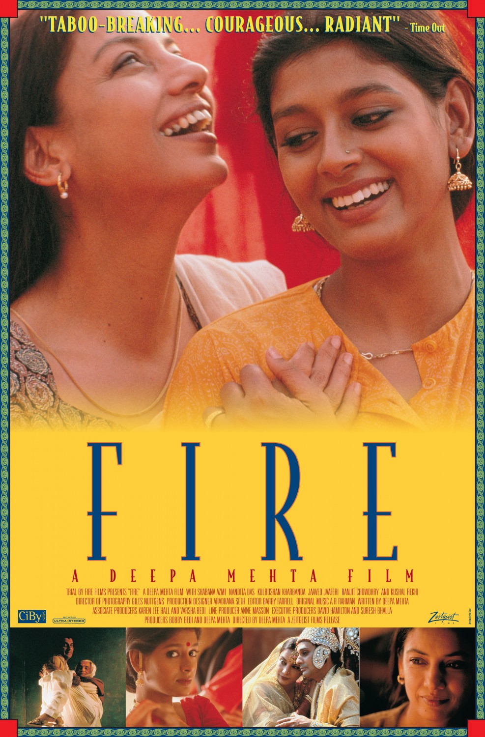 Extra Large Movie Poster Image for Fire (#1 of 2)