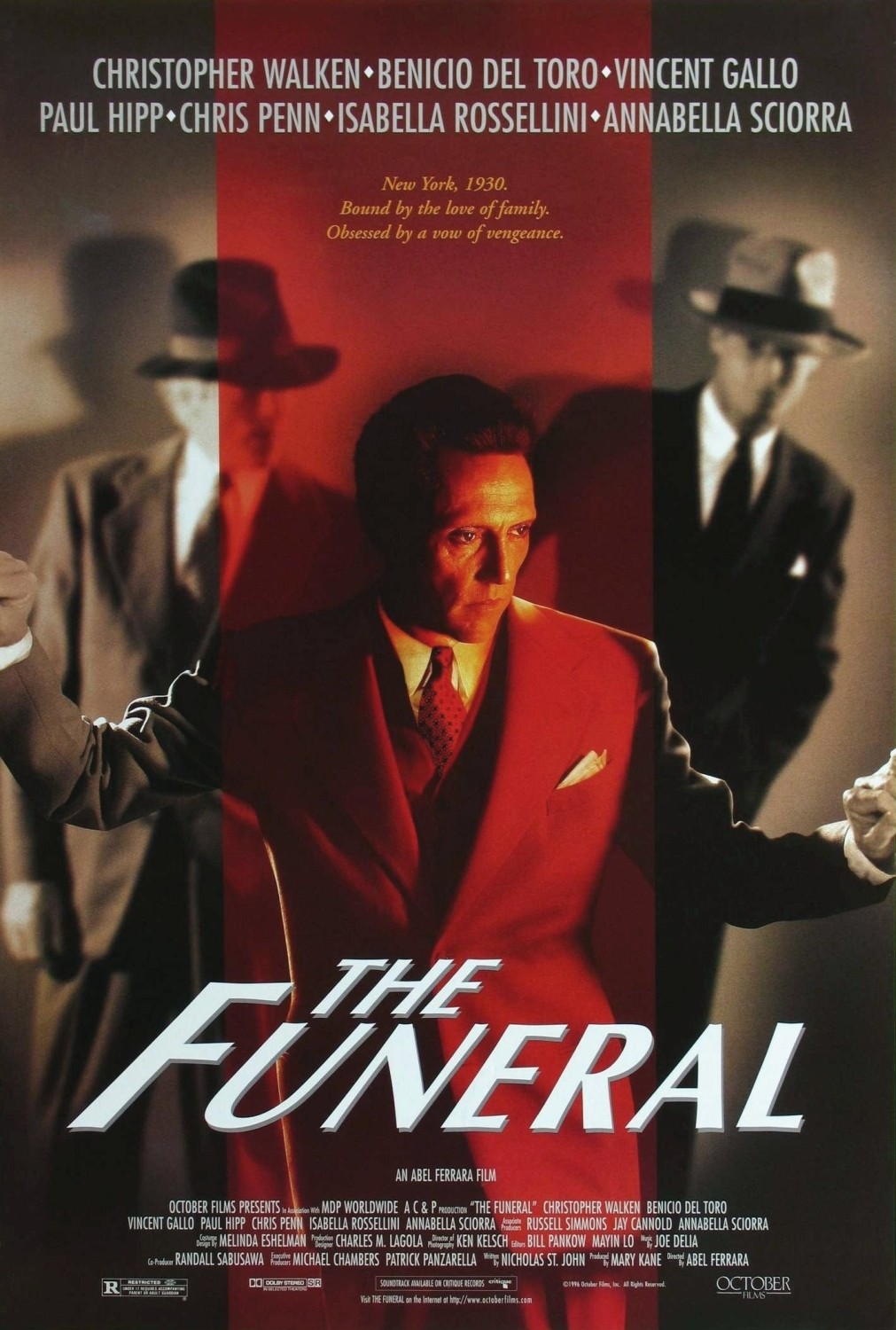 Extra Large Movie Poster Image for The Funeral (#1 of 3)