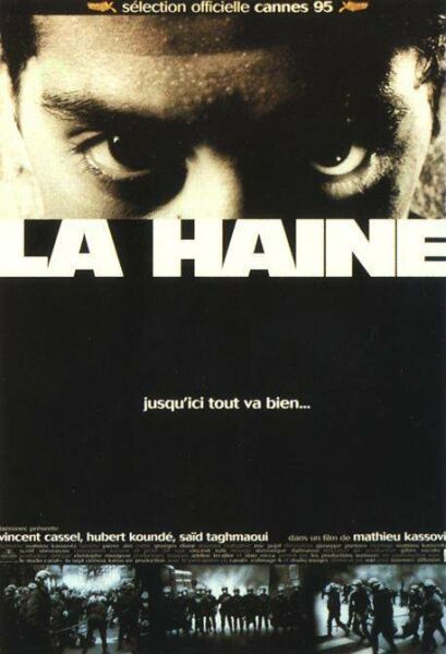 Movie Poster Image for Hate (la Haine)