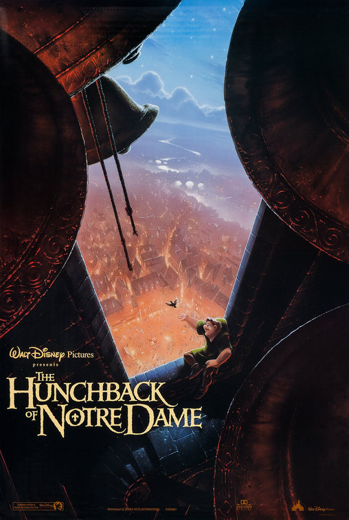 The Hunchback Of Notre Dame Movie Poster (#1 of 6) - IMP Awards