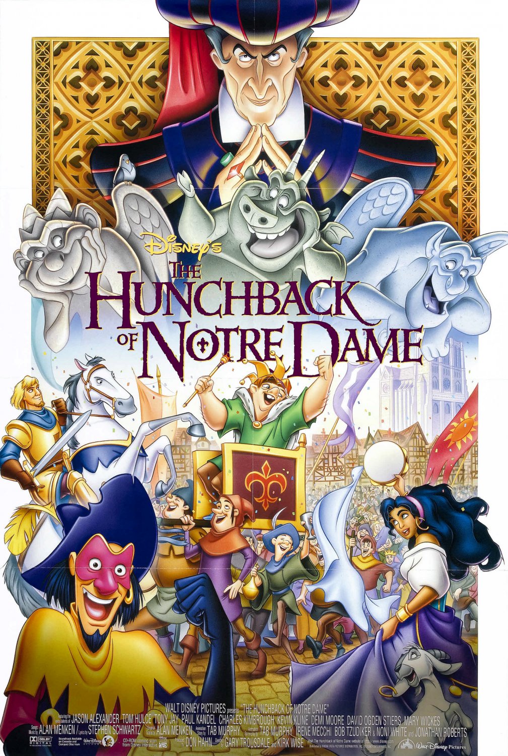 Extra Large Movie Poster Image for The Hunchback Of Notre Dame (#2 of 6)