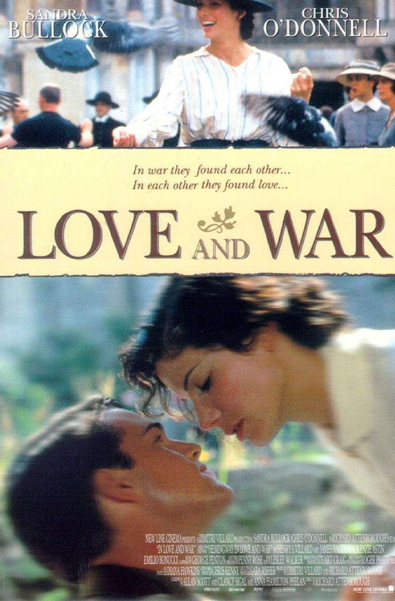 Extra Large Movie Poster Image for In Love And War (#2 of 2)