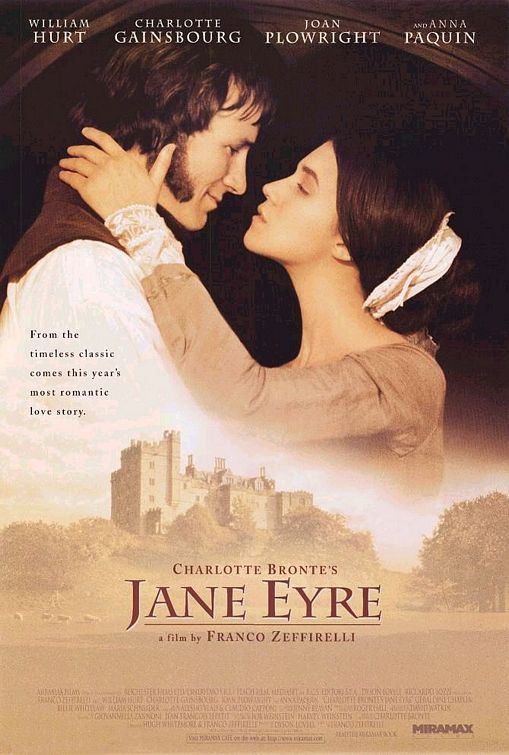 Jane Eyre Movie Poster