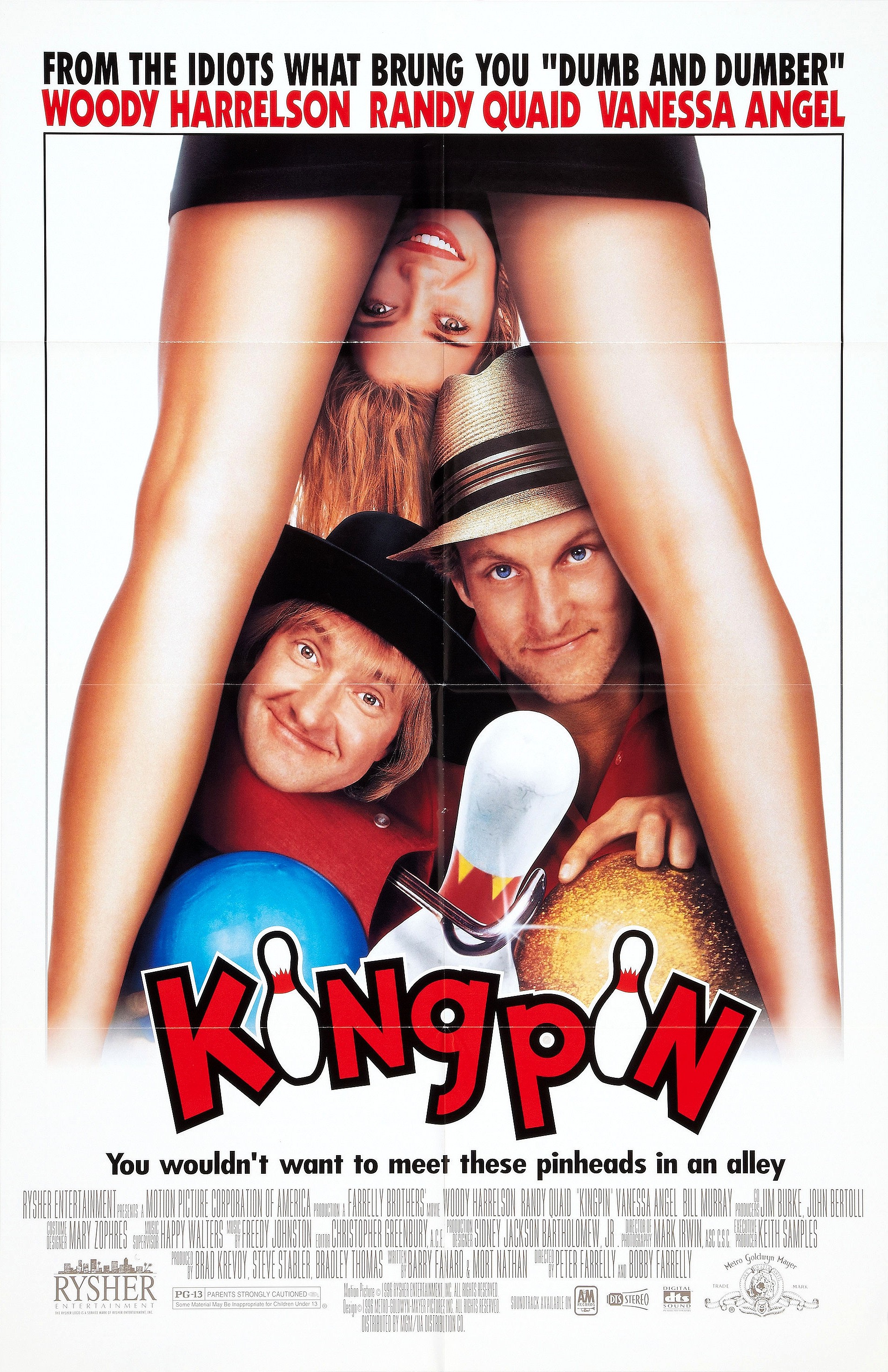Kingpin Mega Sized Movie Poster Image Imp Awards