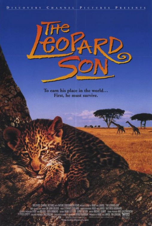 The Leopard Son Movie Poster