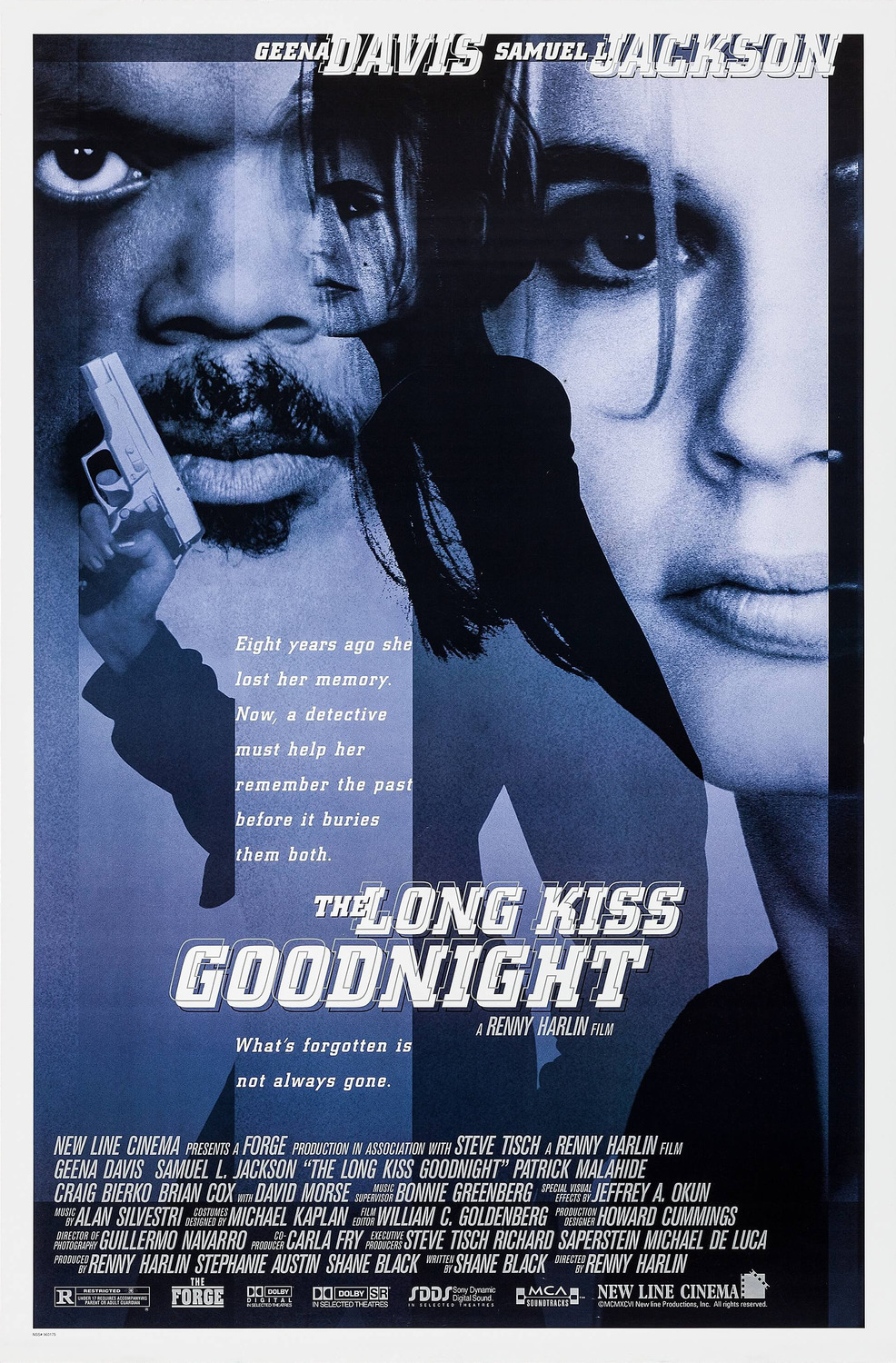 Extra Large Movie Poster Image for The Long Kiss Goodnight (#1 of 2)