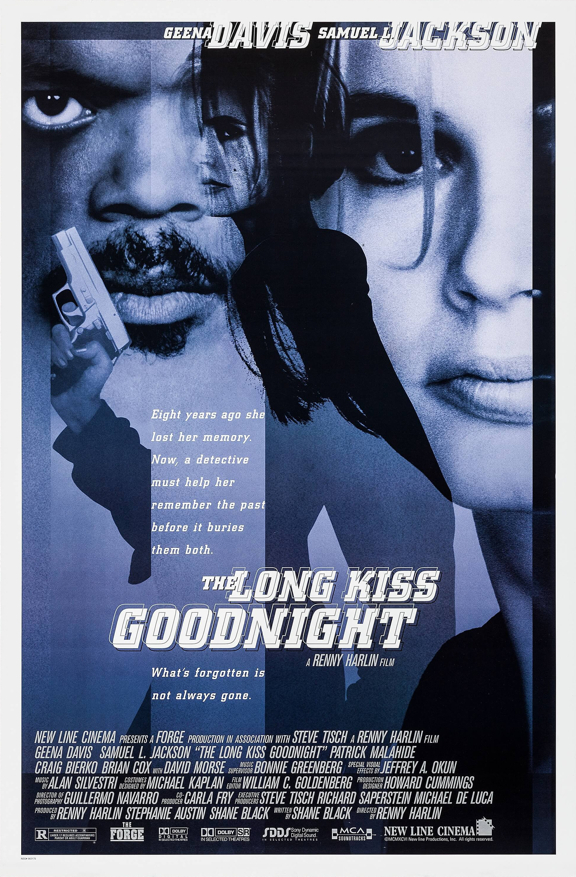 Mega Sized Movie Poster Image for The Long Kiss Goodnight (#1 of 2)