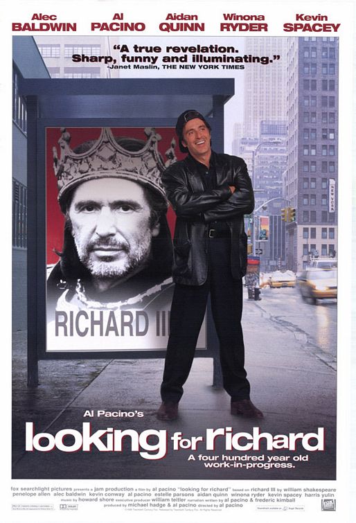 Al Pacino`S Looking For Richard
