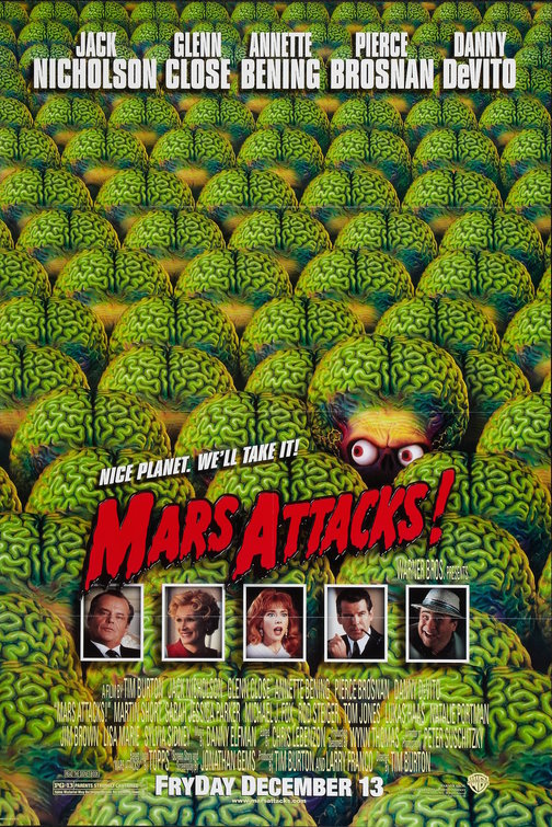 Марс атакує! / Mars Attacks! 1996 1080p Ukr/Eng Sub