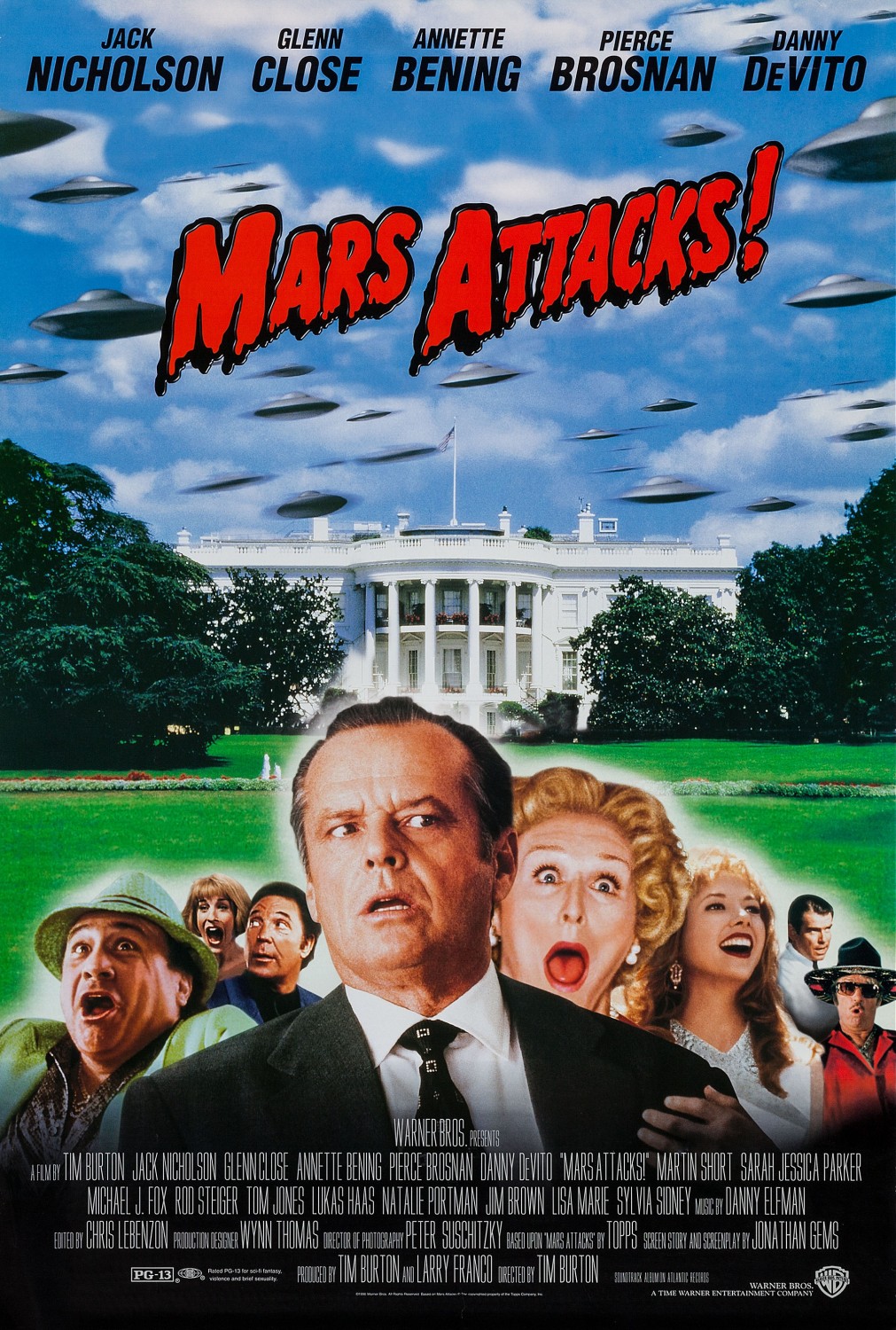 mars attack movie wallpapers